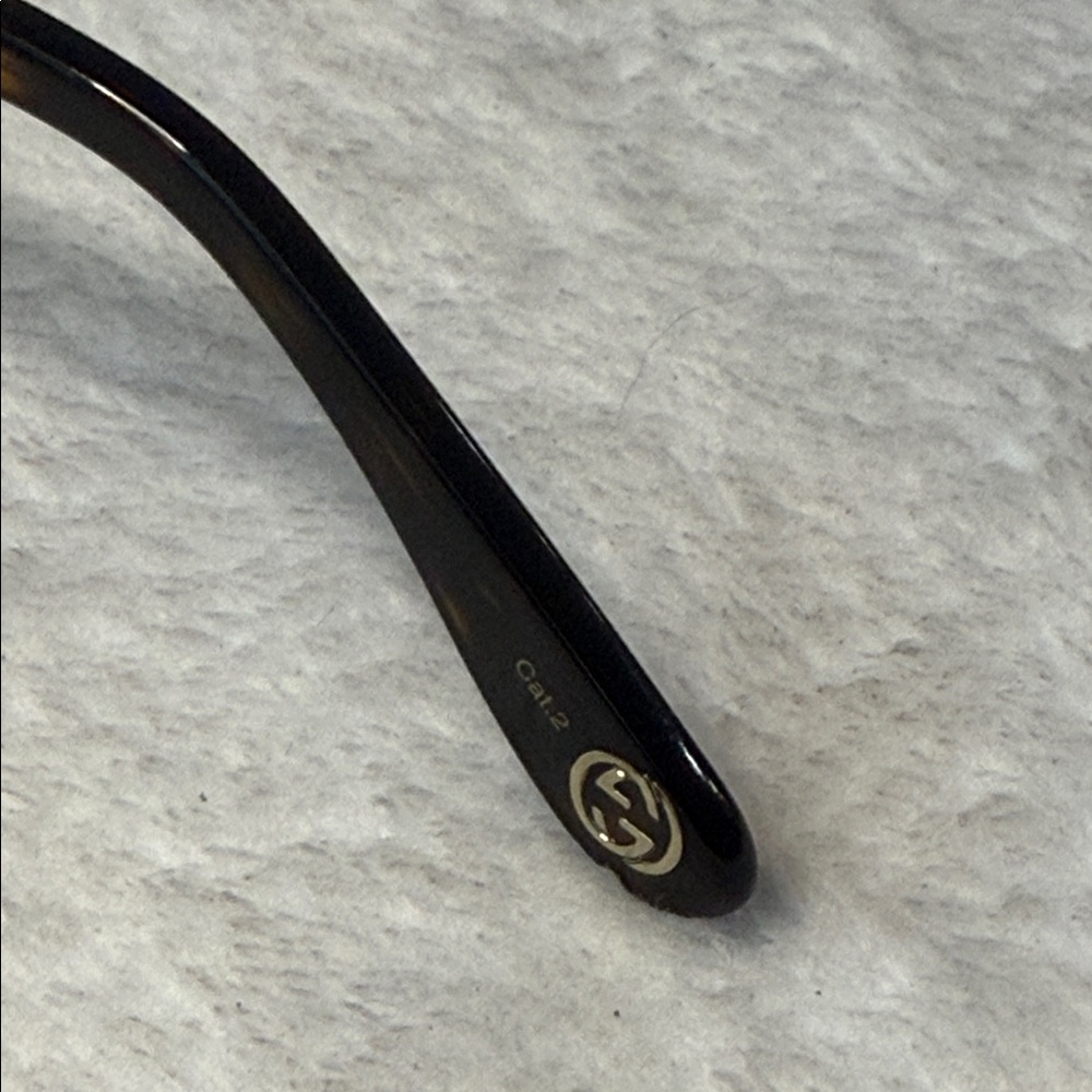 Gucci Nero Sunglasses Oversized Square Frame Havana Brown GG0472S 56-17-145 - Picture 7 of 8